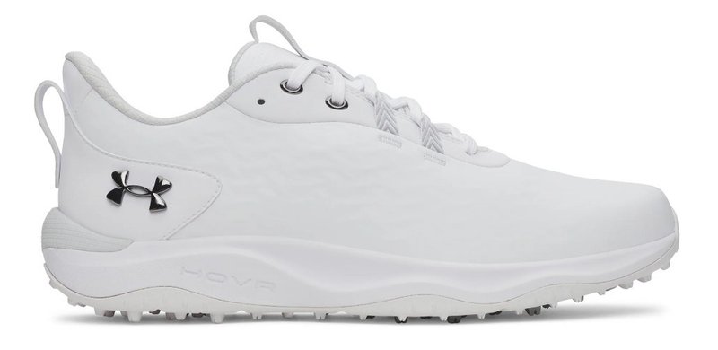 Under Armour Drive Pro Clone Spikeless herr golfskor, vita