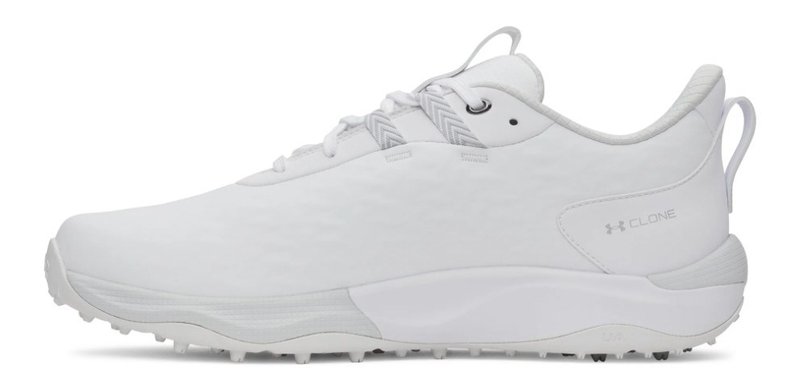Under Armour Drive Pro Clone Spikeless herr golfskor, vita