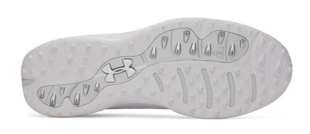 Under Armour Drive Pro Clone Spikeless herr golfskor, vita
