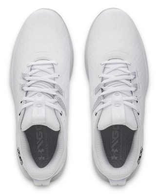 Under Armour Drive Pro Clone Spikeless herr golfskor, vita