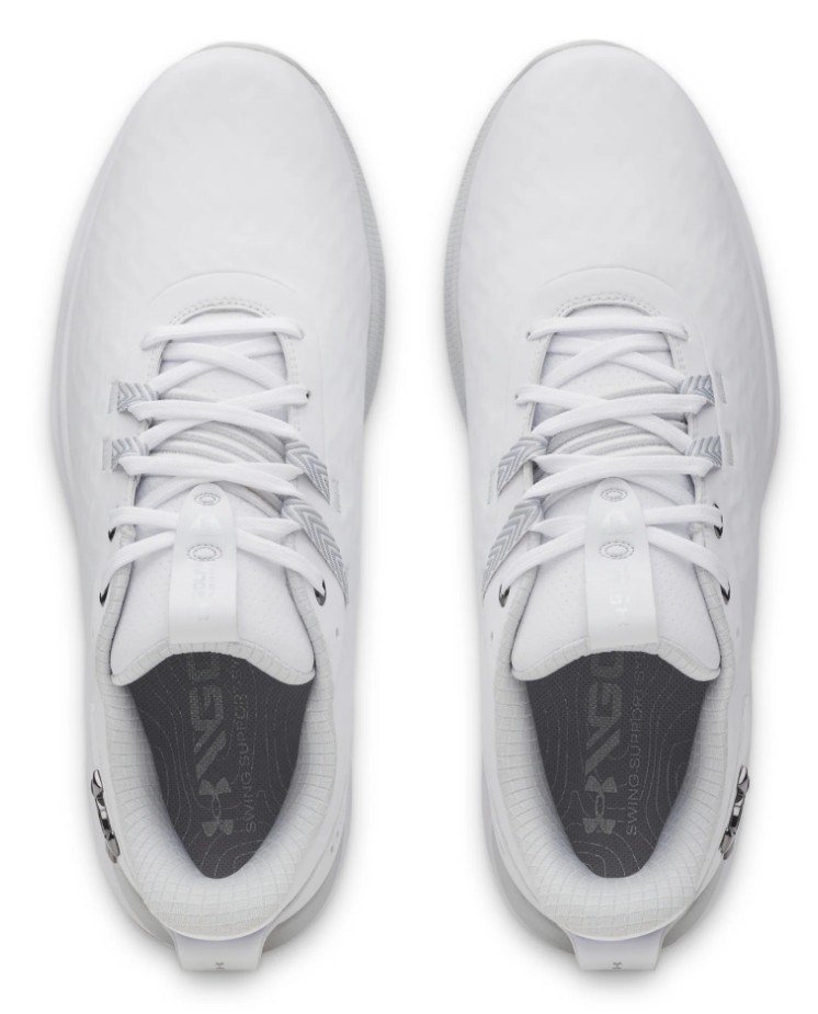 Under Armour Drive Pro Clone Spikeless herr golfskor, vita