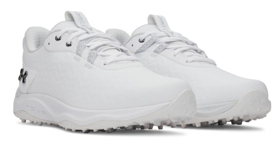 Under Armour Drive Pro Clone Spikeless herr golfskor, vita