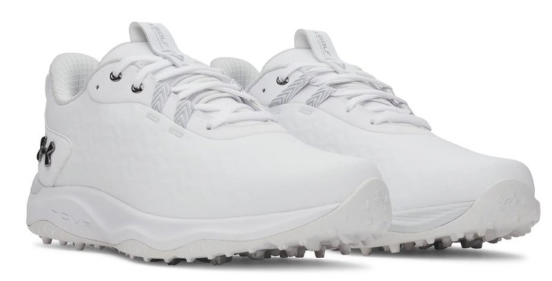Under Armour Drive Pro Clone Spikeless herr golfskor, vita
