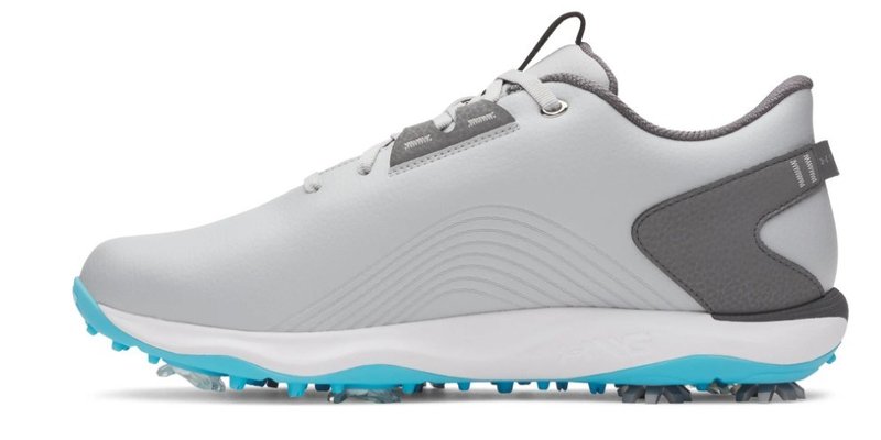 Under Armour Drive Fade 2 herr golfskor, grå