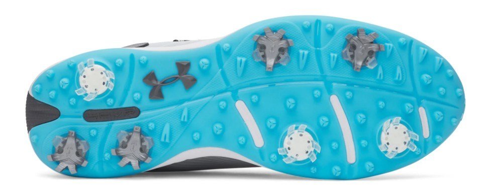 Under Armour Drive Fade 2 herr golfskor, grå