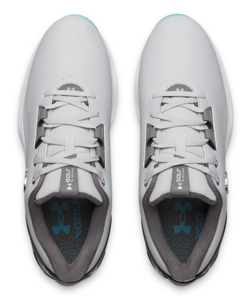 Under Armour Drive Fade 2 herr golfskor, grå