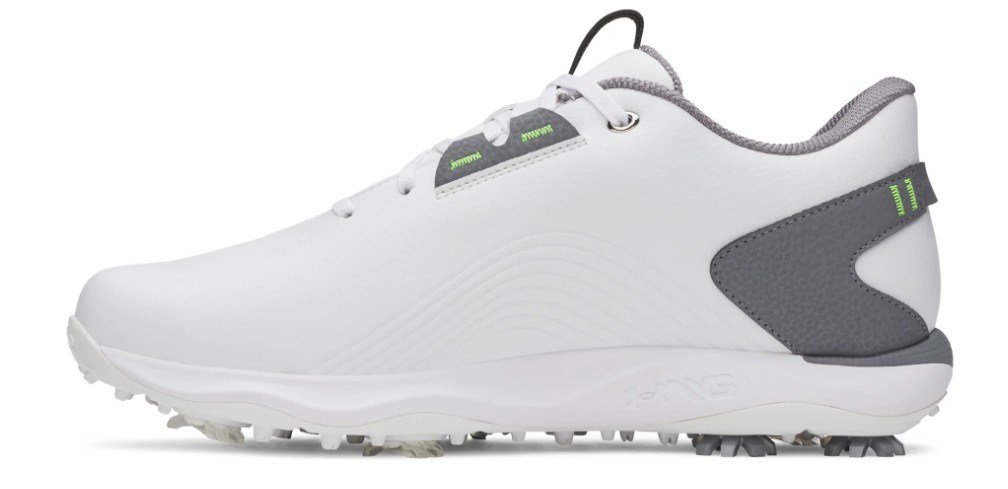 Under Armour Drive Fade 2 herr golfskor, vita