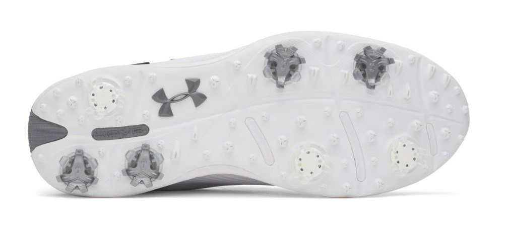 Under Armour Drive Fade 2 herr golfskor, vita
