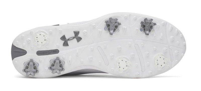 Under Armour Drive Fade 2 herr golfskor, vita