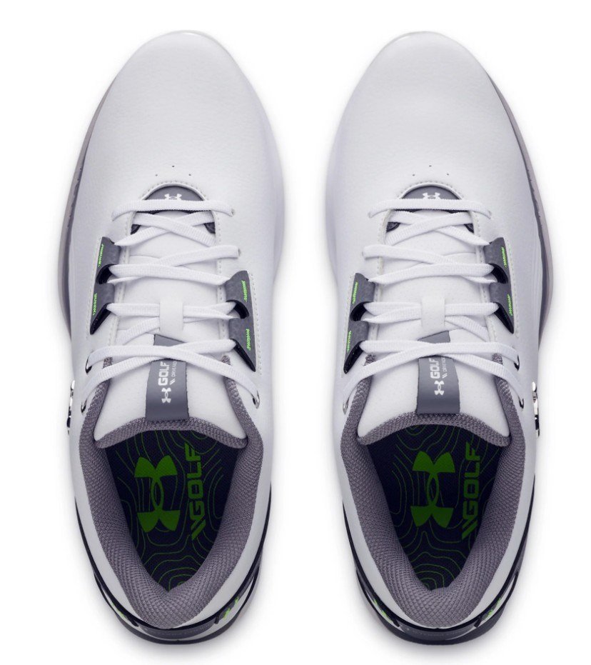 Under Armour Drive Fade 2 herr golfskor, vita