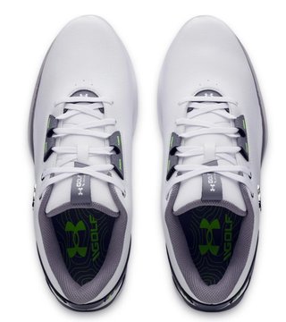 Under Armour Drive Fade 2 herr golfskor, vita