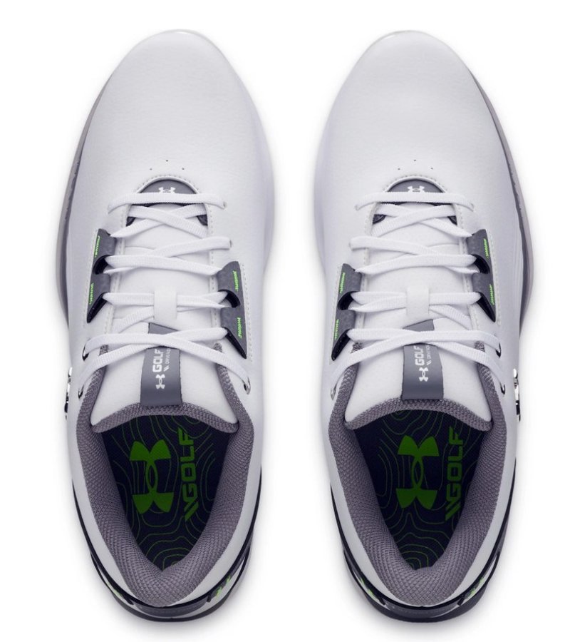 Under Armour Drive Fade 2 herr golfskor, vita