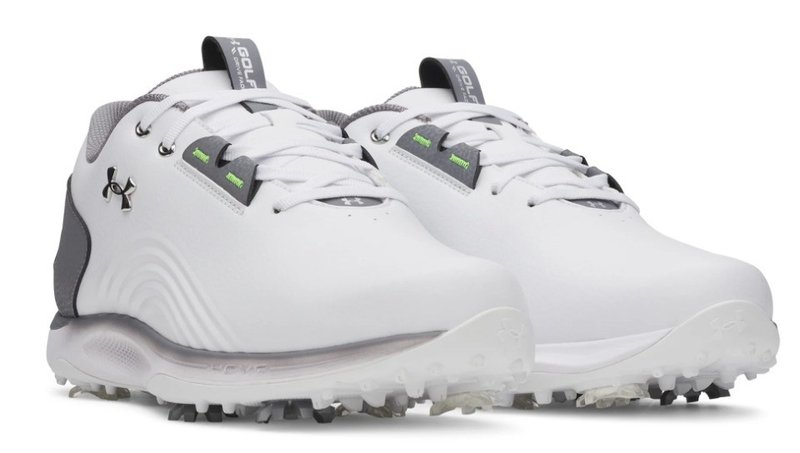 Under Armour Drive Fade 2 herr golfskor, vita