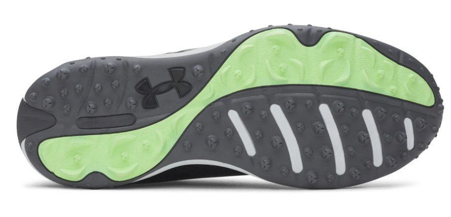 Under Armour Drive Fade 2 Spikeless herr golfskor, svarta