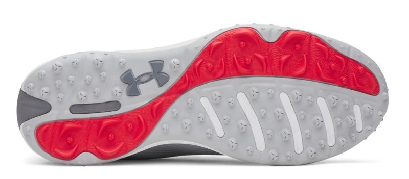 Under Armour Drive Fade 2 Spikeless herr golfskor, grå
