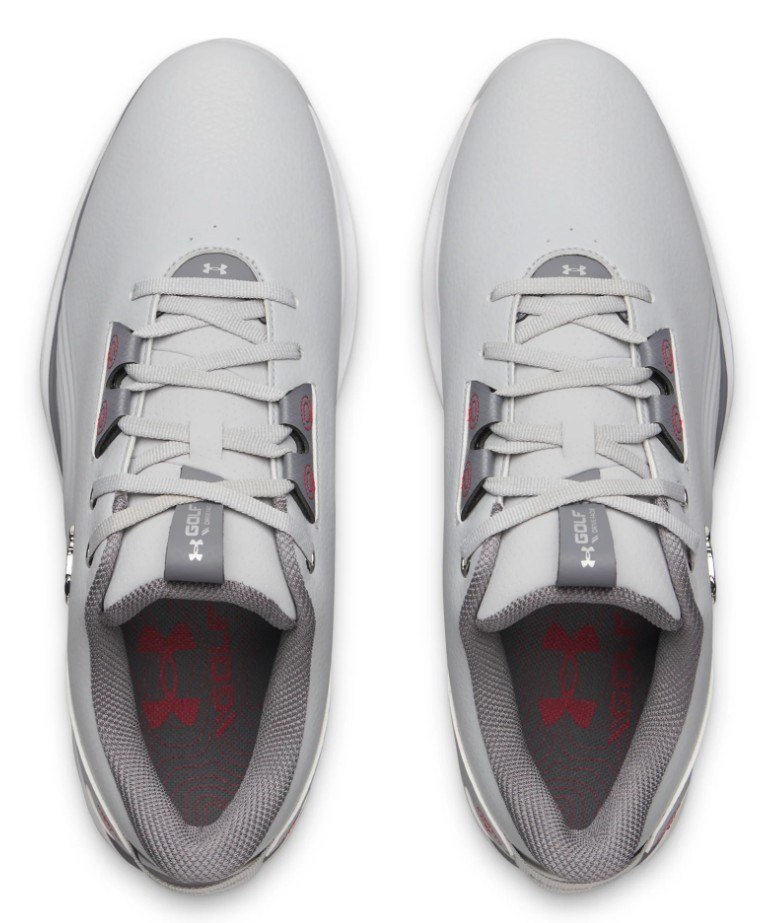 Under Armour Drive Fade 2 Spikeless herr golfskor, grå