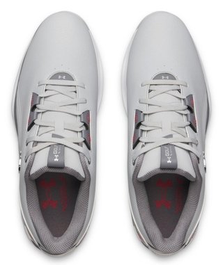 Under Armour Drive Fade 2 Spikeless herr golfskor, grå
