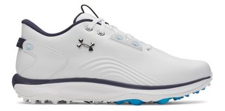 Under Armour Drive Fade 2 Spikeless herr golfskor, vita