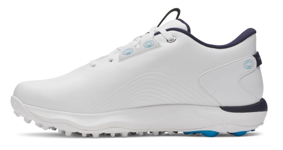 Under Armour Drive Fade 2 Spikeless herr golfskor, vita