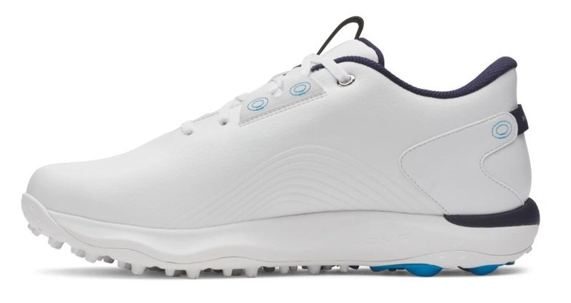 Under Armour Drive Fade 2 Spikeless herr golfskor, vita