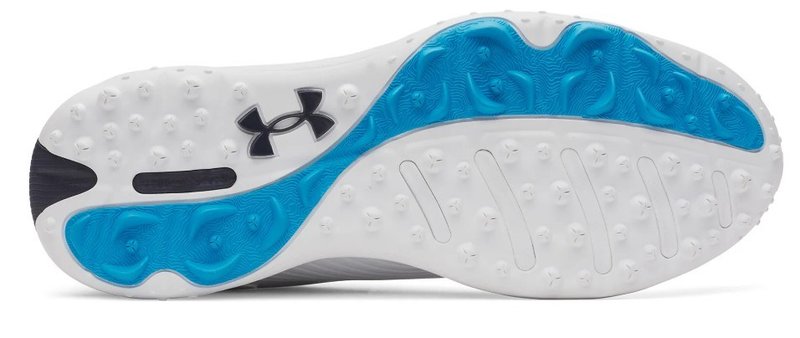 Under Armour Drive Fade 2 Spikeless herr golfskor, vita