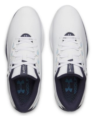 Under Armour Drive Fade 2 Spikeless herr golfskor, vita