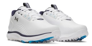 Under Armour Drive Fade 2 Spikeless herr golfskor, vita