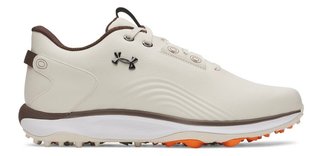 Under Armour Drive Fade 2 Spikeless herr golfskor, beige