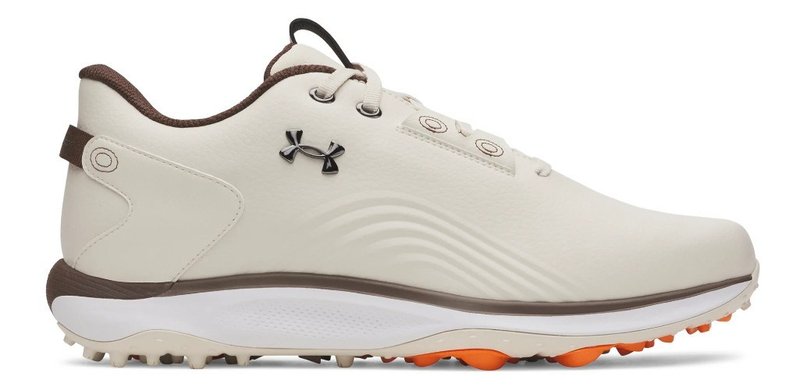 Under Armour Drive Fade 2 Spikeless herr golfskor, beige