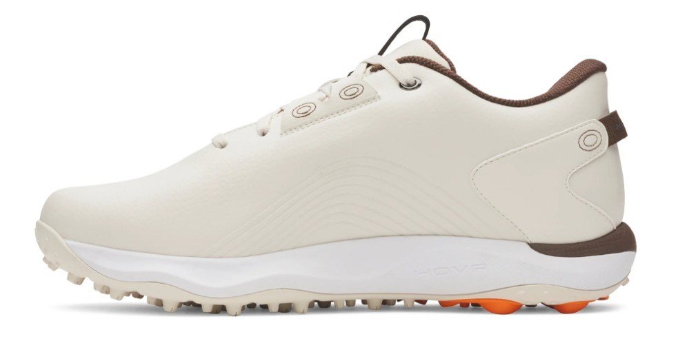 Under Armour Drive Fade 2 Spikeless herr golfskor, beige