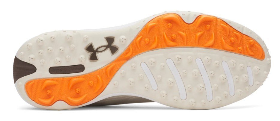 Under Armour Drive Fade 2 Spikeless herr golfskor, beige