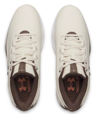 Under Armour Drive Fade 2 Spikeless herr golfskor, beige