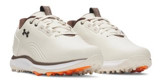 Under Armour Drive Fade 2 Spikeless herr golfskor, beige