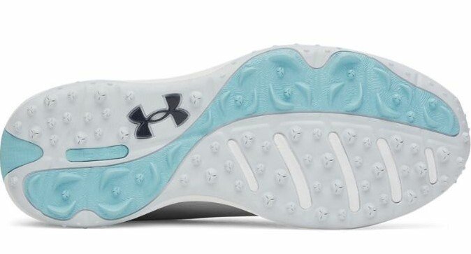 Under Armour Drive Fade 2 Spikeless dam golfskor, grå