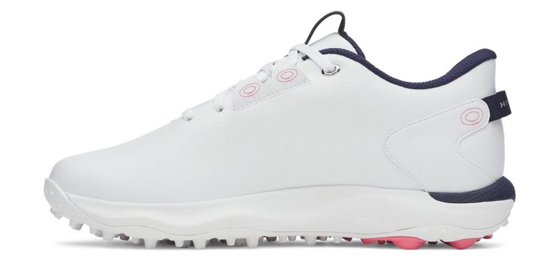 Under Armour Drive Fade 2 Spikeless dam golfskor, vita