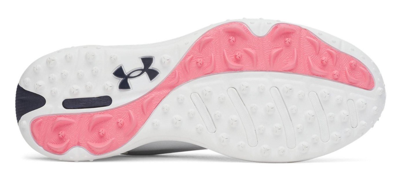Under Armour Drive Fade 2 Spikeless dam golfskor, vita