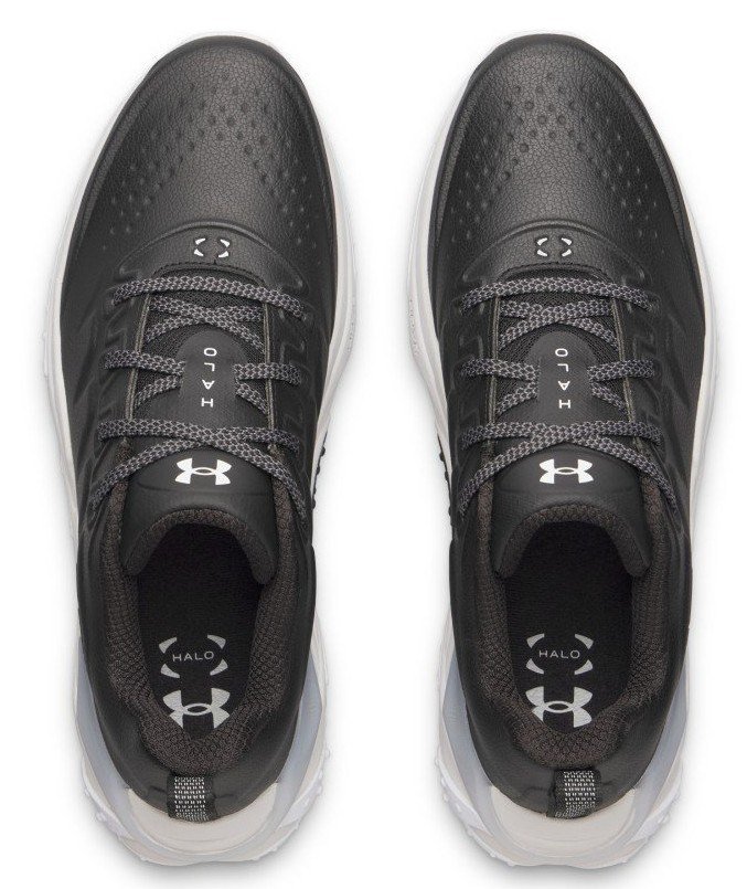 Under Armour Halo Tour Spikeless herr golfskor, svarta