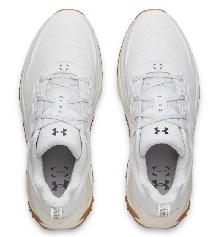 Under Armour Halo Tour Spikeless herr golfskor, distant grey/mod grey