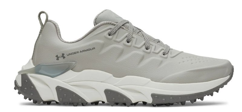 Under Armour Halo Tour Spikeless herr golfskor, grå