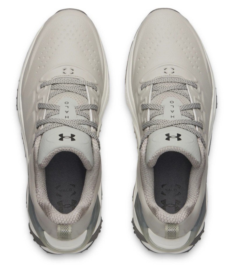 Under Armour Halo Tour Spikeless herr golfskor, grå