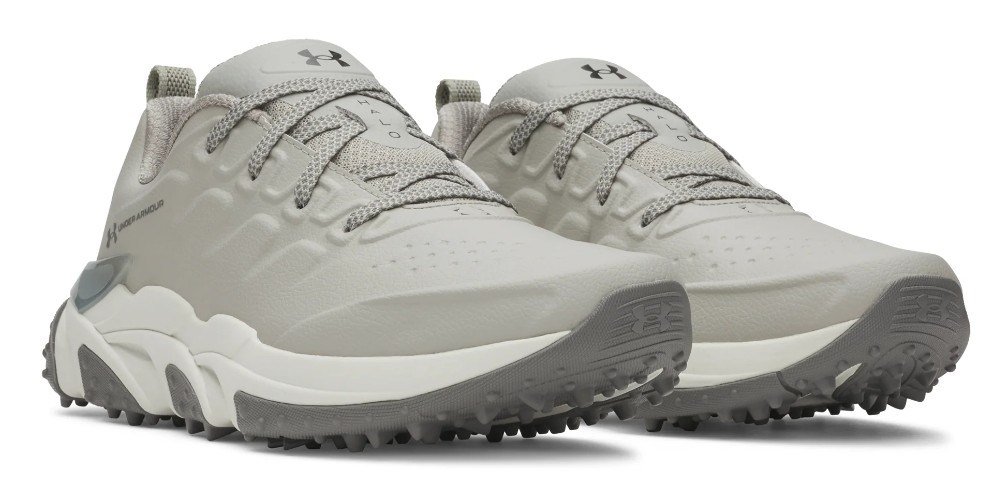 Under Armour Halo Tour Spikeless herr golfskor, grå