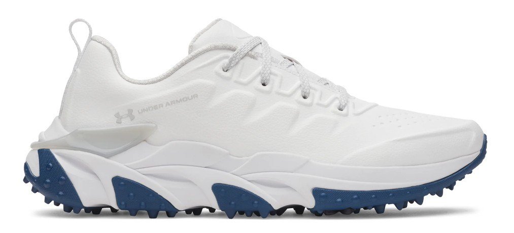 Under Armour Halo Tour Spikeless herr golfskor, vita
