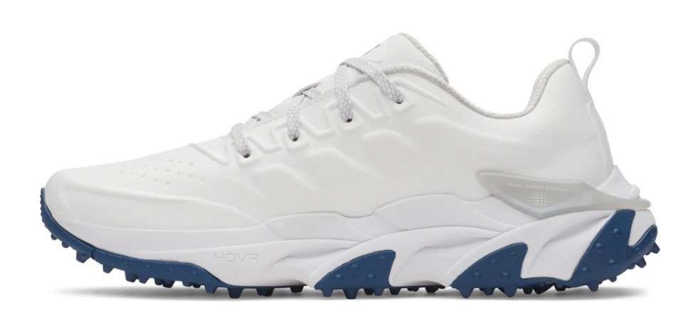 Under Armour Halo Tour Spikeless herr golfskor, vita