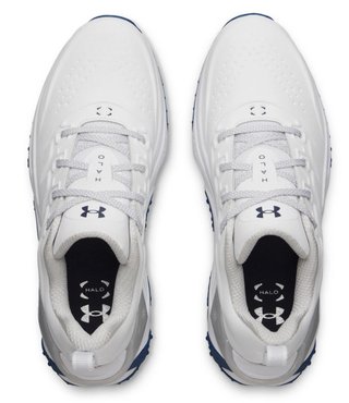 Under Armour Halo Tour Spikeless herr golfskor, vita