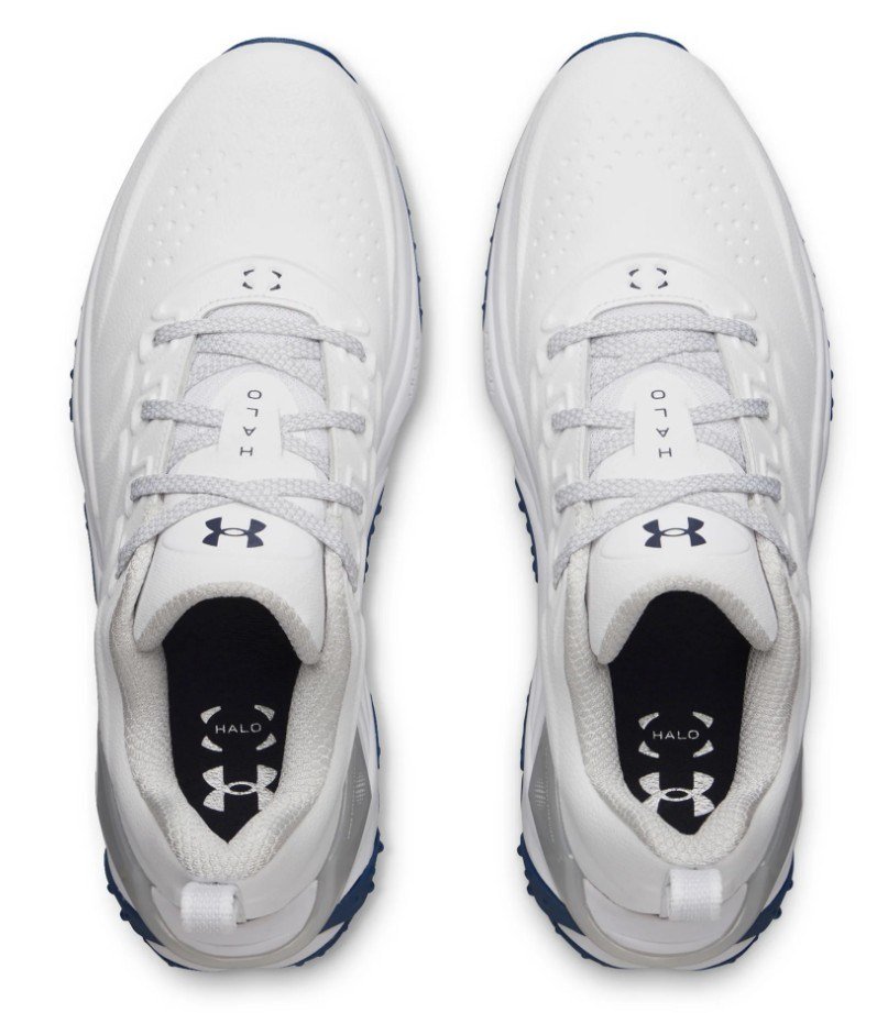 Under Armour Halo Tour Spikeless herr golfskor, vita