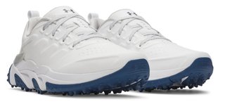 Under Armour Halo Tour Spikeless herr golfskor, vita