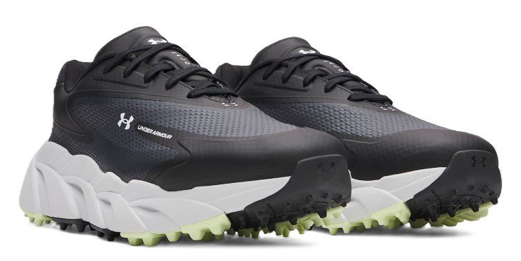 Under Armour Halo Hybrid SL herr golfskor, svarta