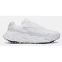Under Armour Halo Hybrid SL herr golfskor, vita