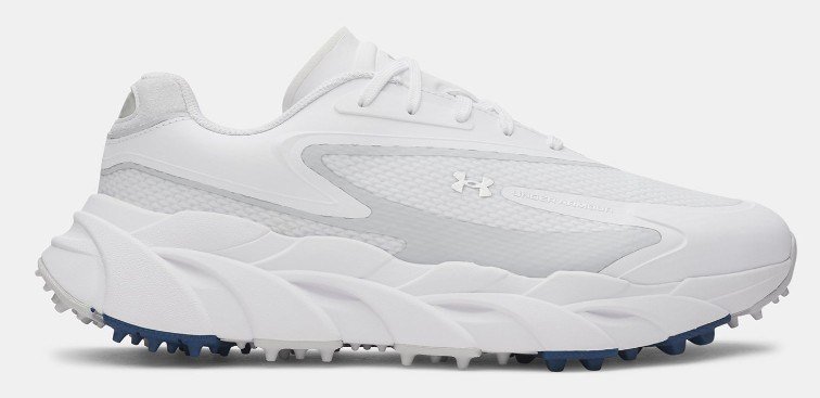 Under Armour Halo Hybrid SL herr golfskor, vita