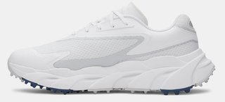 Under Armour Halo Hybrid SL herr golfskor, vita